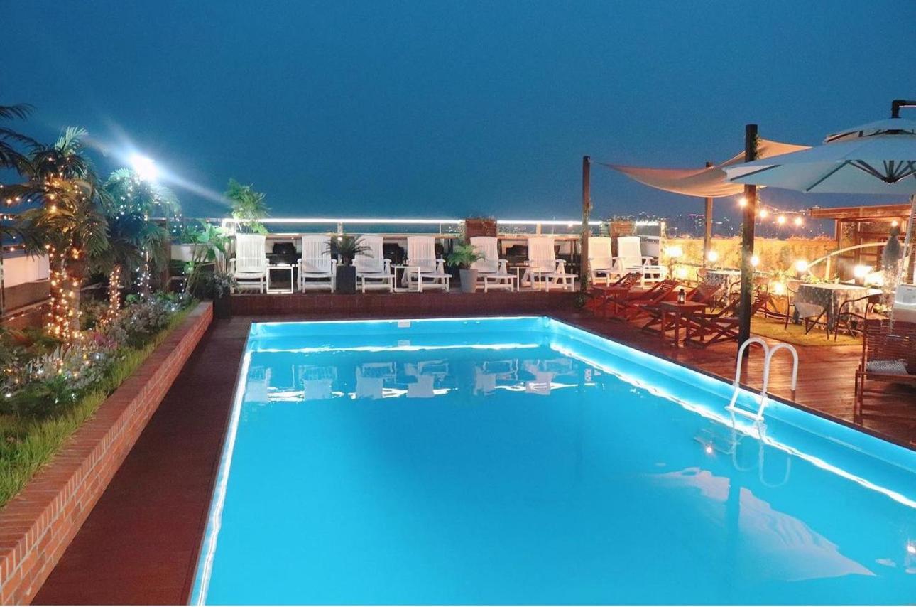 Gold Coast Hotel Inčchon Exteriér fotografie